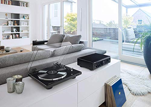 DP-300F Turntable for Appareil Audio, High Fidelity Vinyle Turntable Record Player avec Cartouche Premium, 33 sont Ceinture délais 1/3 et 45 Tours par Minute - Les Beatles, Paul McCartney, John Lennon, RIngo Starr, George Harrison DP-300F Turntable for Appareil Audio, High Fidelity Vinyle Turntable Record Player avec Cartouche Premium, 33 sont Ceinture délais 1/3 et 45 Tours par Minute – Image 4