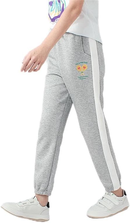 HILEELANG طفل صغير Sweatpants أطفال رياضة الركض القطن عارضة ملابس اللعب النشطة التعرق السراويل 2 - حزمة
