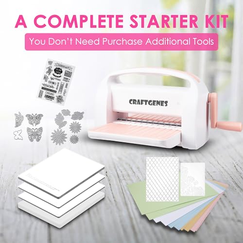 Craftgenes 26041P Manual Die Cutting Machine And Embossing Machine thumb #6