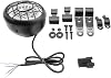 Switchable High Low Beam LED Headlight Built for 36V 48V Electric Bikes Used in Off-Road Conditions Snowplow and Motorcycles