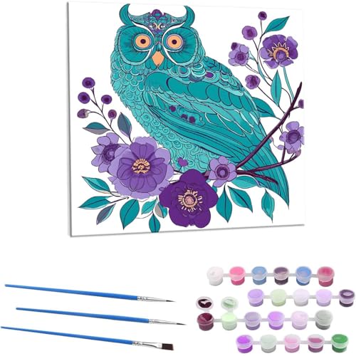 tNE G Paint by Numbers hG Lbg l ʂ肦 lphGLoXNtg  LoXA[g uVƃANG̋, ItBX CeA rO, ւ̃Mtg 60x60cm (t[