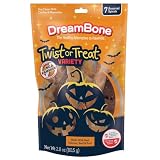 DreamBone Twist or Treat Spirals Variety Pack, 7 Assorted Spirals