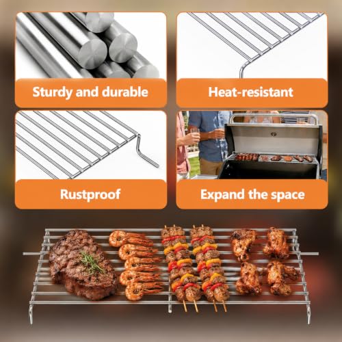 Image of Grill Warming Rack for Charbroil Commercial Infrared 3-Burner 463355220