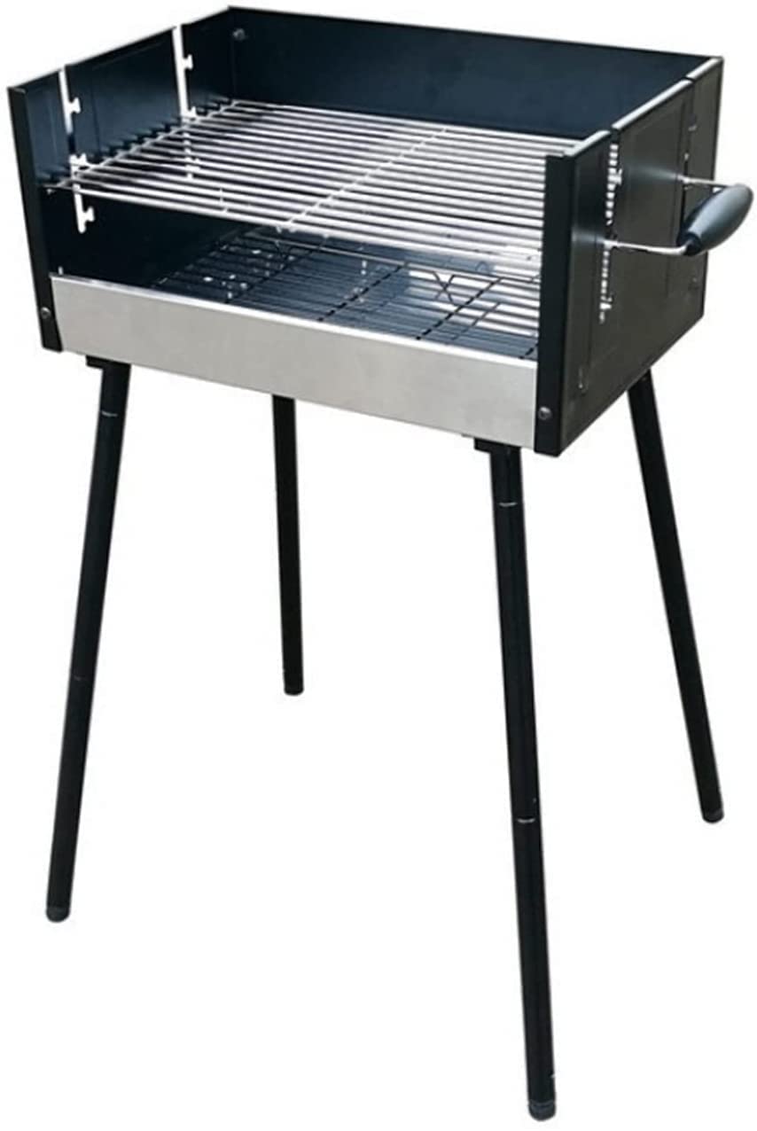 Grill Ogrodowy Grille Na Węgiel Drzewny Grill Ogrodowy Przenośny Grill Z Grubej Stali Nierdzewnej