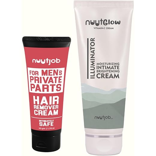Nuutjob Intimate Hair Removal 50g