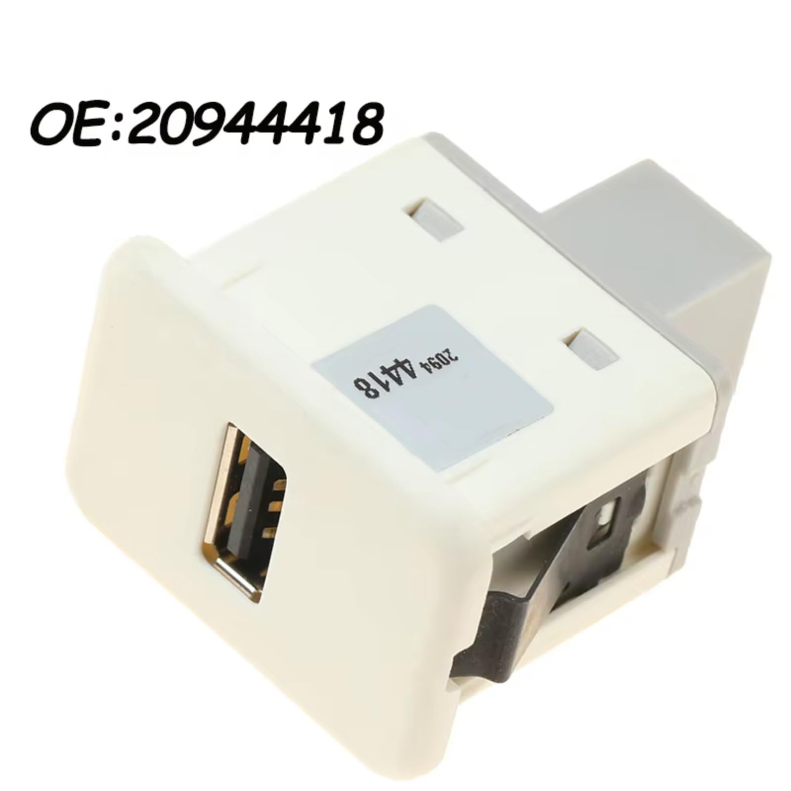 Compatibile Con Cadillac Per Escalade Per ESV 2010 2011 2012 2013 2014 Per EXT 2010 2011 2012 2013 Porta Di Ricarica USB Presa Modulare 20944418 Adattatore USB AUX