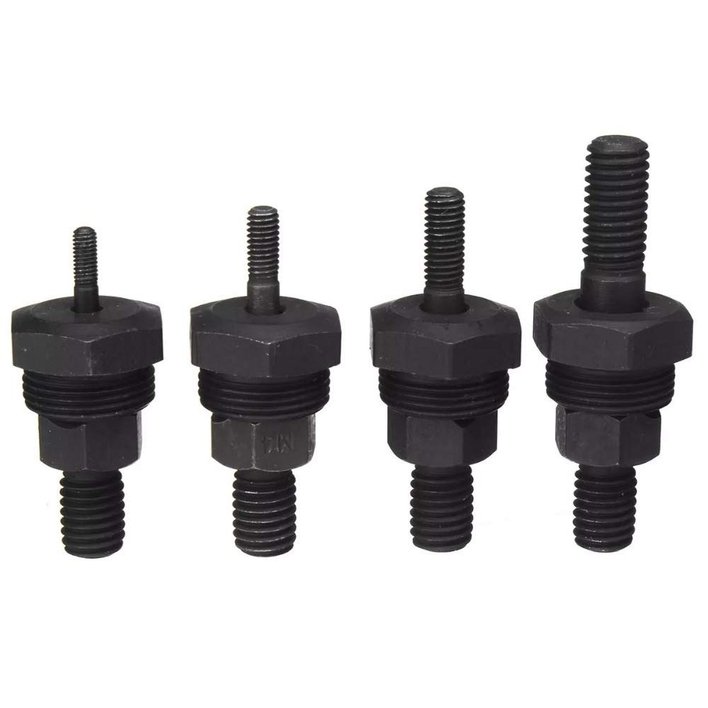 Chiodatrice A Mano Per Dadi Con Rivetti Inclusi M3-M6 (36 Pezzi) – Strumento A Doppia Azione LSR2 Con Impugnatura Morbida