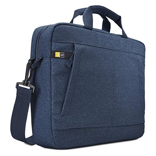 Case Logic Huxton - Maletín para Ordenador de 14", Color Azul