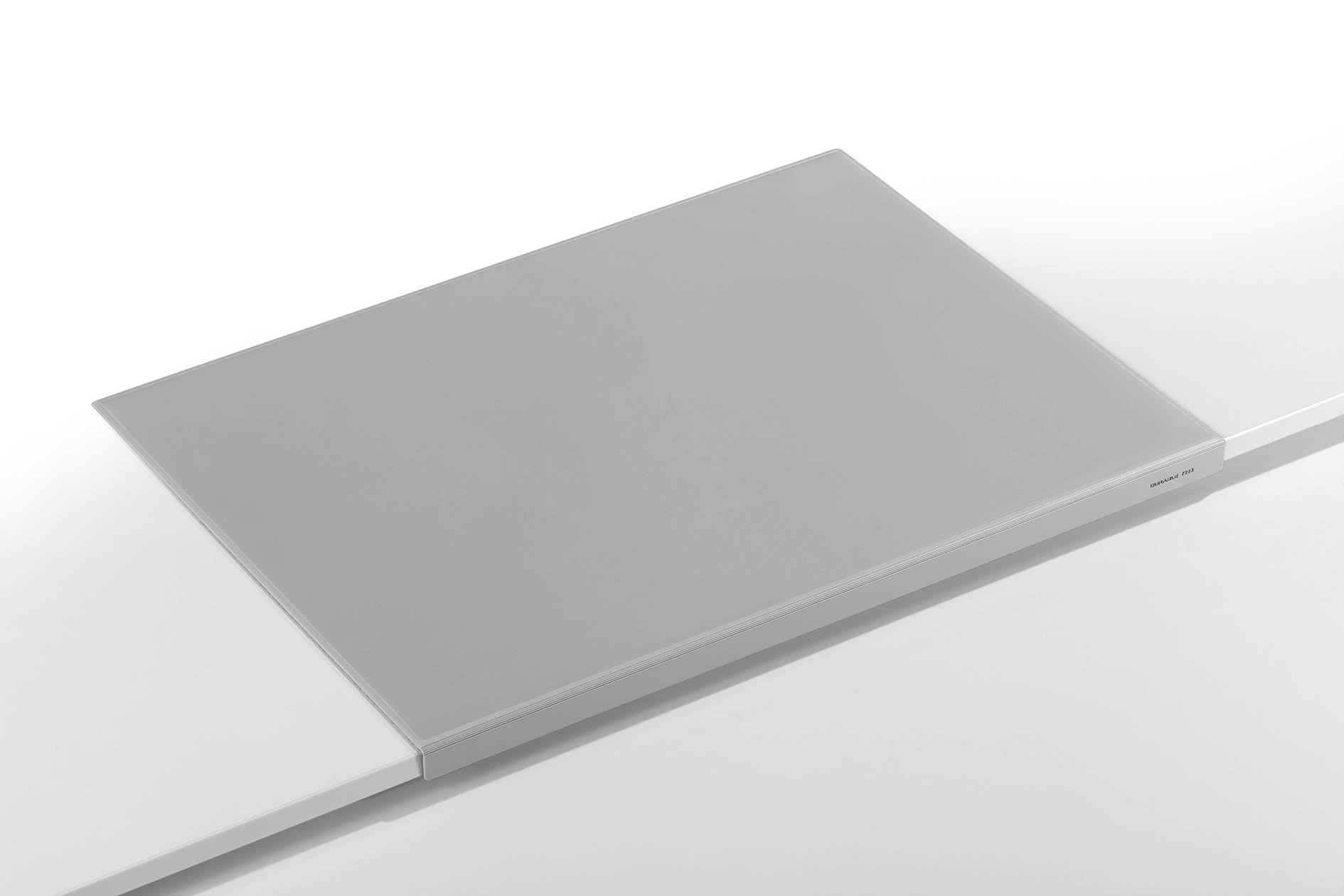 Durable Schreibunterlage (mit Kantenschutz, 650 x 500 mm) grau, 729310