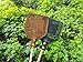 Brute Handcraft Personalized Full-Grain Leather Fly Swatter, Handmade Quality with Custom Engravings
