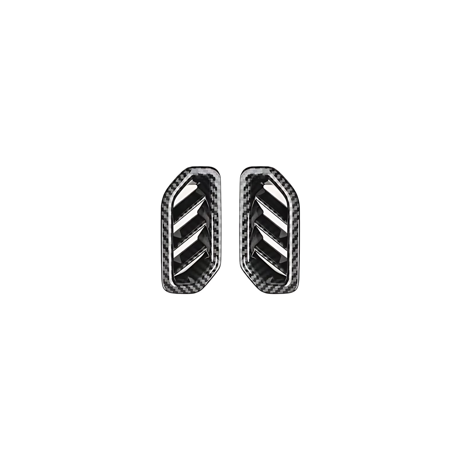 Center Air Vent Cover Trim Compatible with Kia for PV5 2025 2026 LHD Car Dashboard Upper Air Vent Trim Frame Air Outlet Decorative Cover Sticker