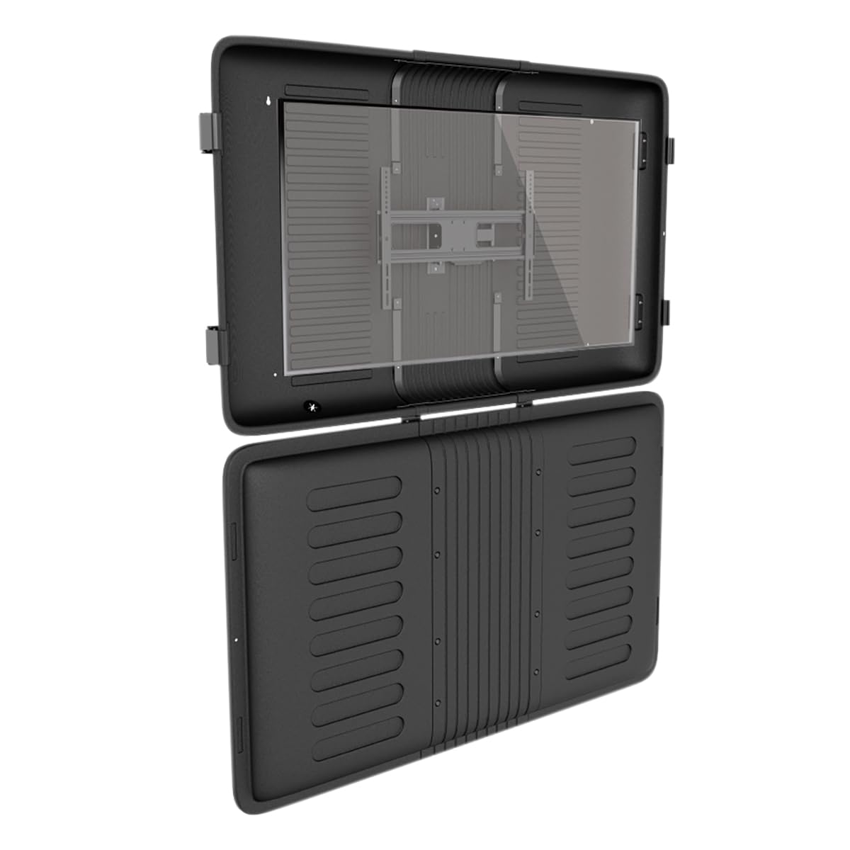 LogiLink BP0167 - Caja de TV para Exteriores a Prueba de Polvo y Intemperie, para televisores de 55 a 75", inclinable y orientable