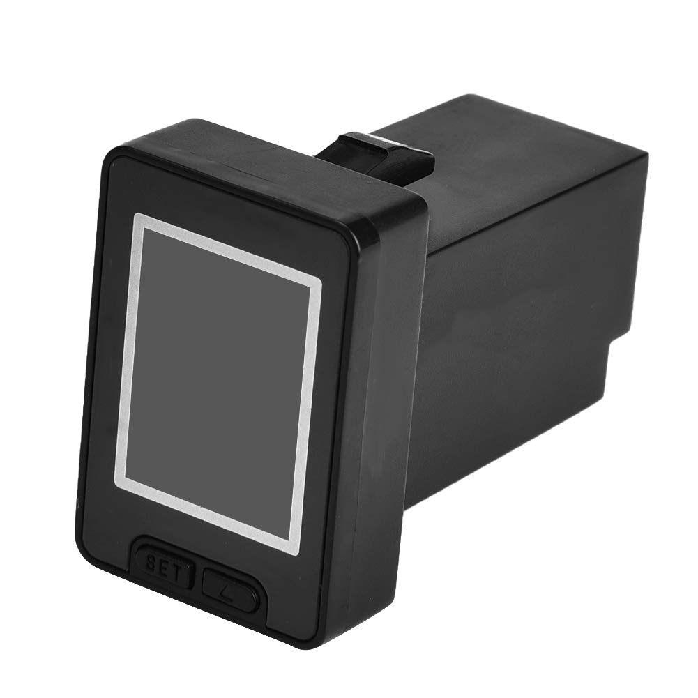 Kit de Receptor TPMS del Automóvil DC 8V-16V Sistema de Monitoreo de Presión de Neumáticos de Coche con 4 Sensores Internos