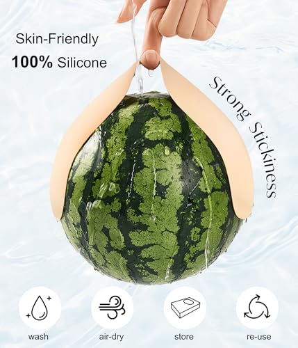 CYDREAM Sticky Strapless Adhesive Bra for Women - Invisible Push up Silicone Nude Bra for Backless Dress Upgraded Clasp Bras3