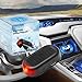 Car Interference Antifreeze Instrument, 2PCS Portable Anti-Freeze Windshield Defroster & Ice Melter, Deicer for Car Windshield, Reusable Defroster Anti-Frost Tool for All Vehicle