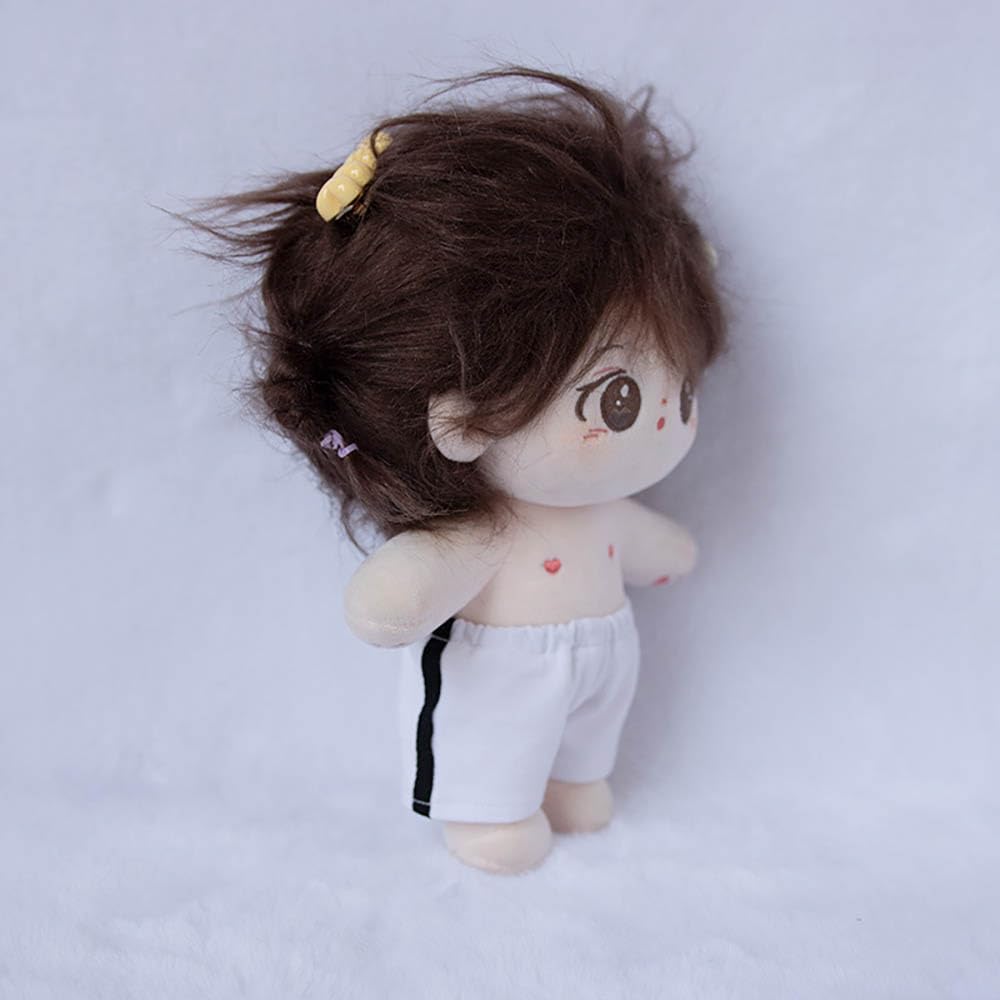 Vêtements Pour Poupée En Peluche - T-shirt Et Pantalon De Sport 20 Cm - Accessoire Déguisement Doux