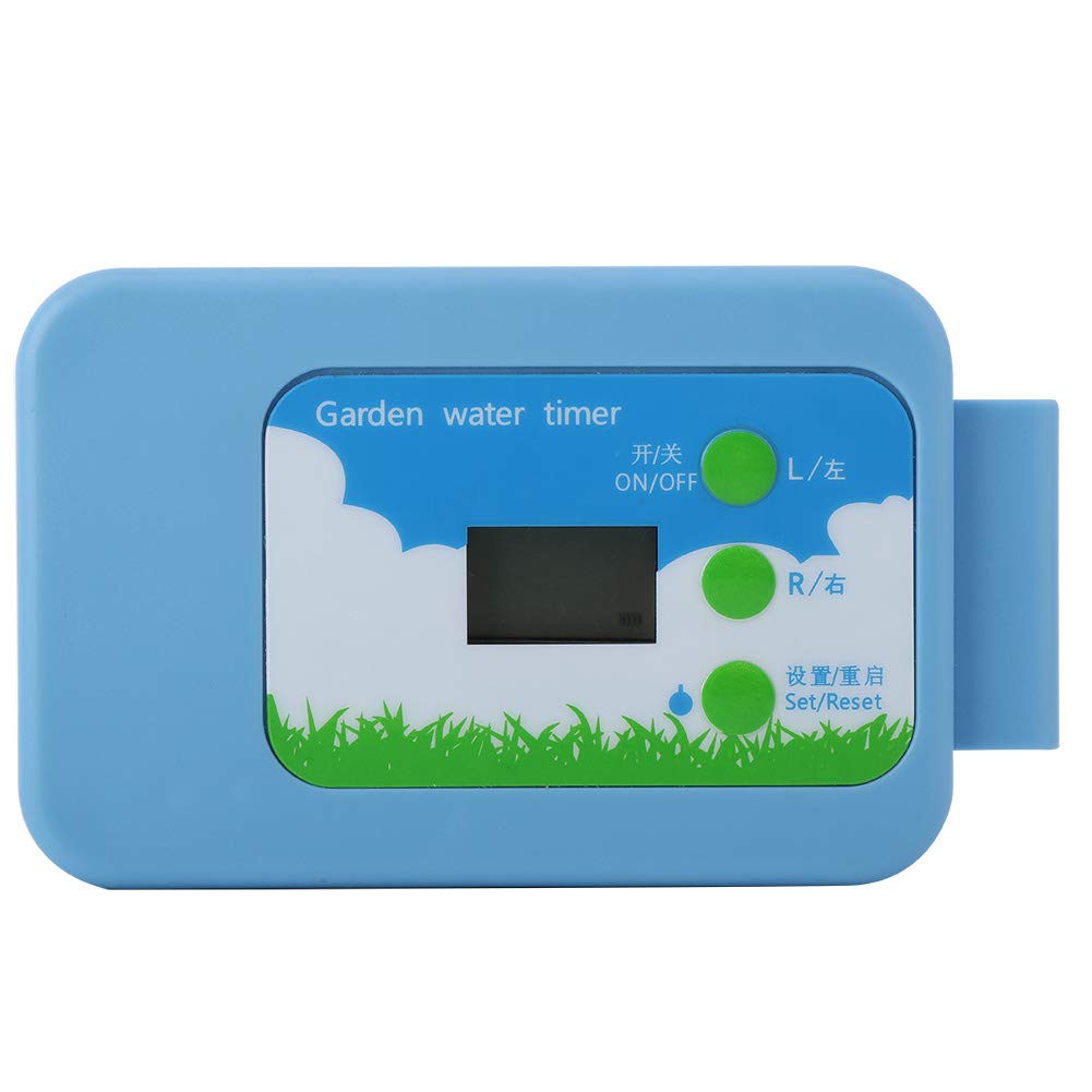 Système d'arrosage automatique avec écran LCD programmable