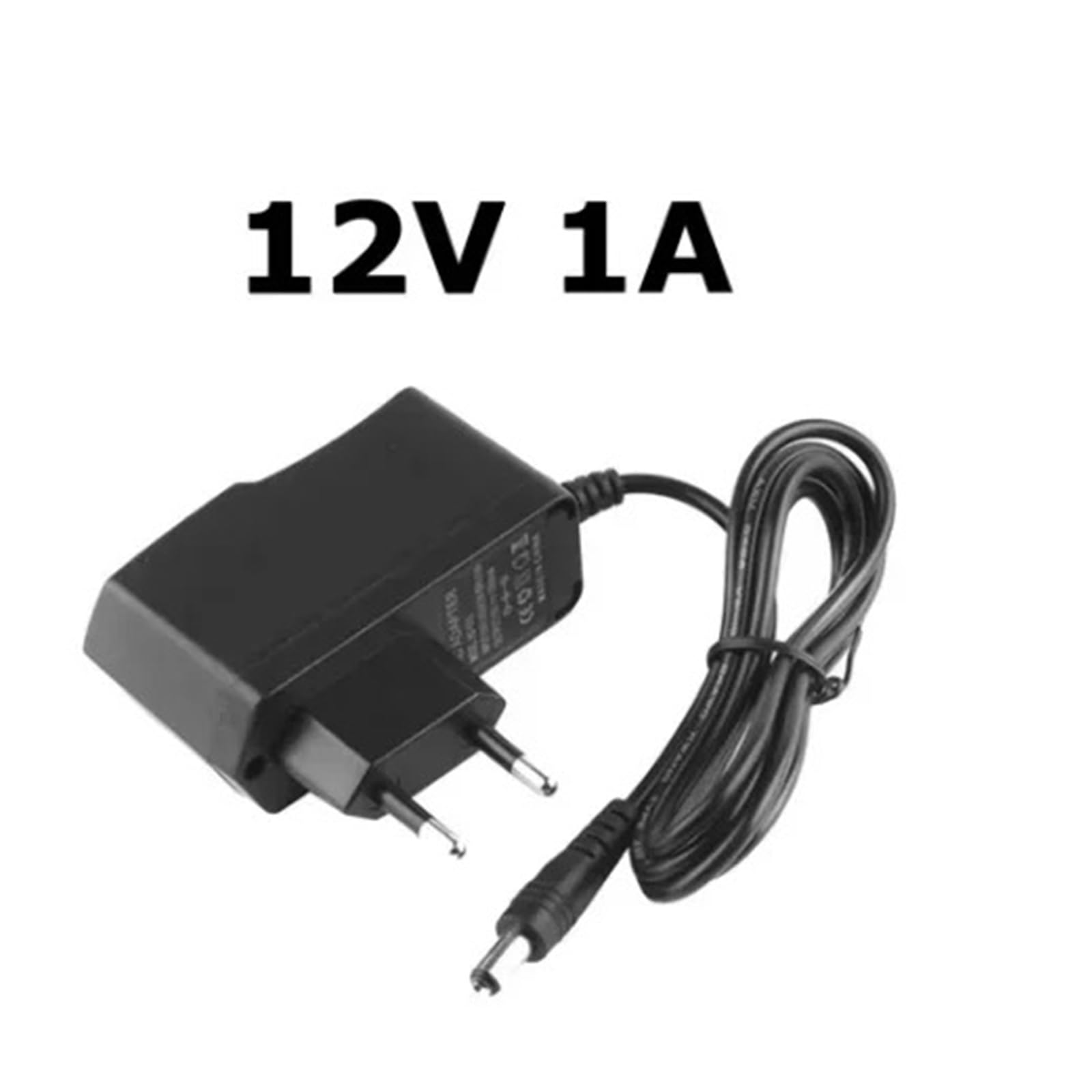 DC 12V Adapter Netzteil LED Treiber Schalttransformator 1A 2A 3A 5A EU AC 110V 220V auf 12 Volt LED-Lichtleiste Netzteil (EU Netzstecker, 12V 2A)