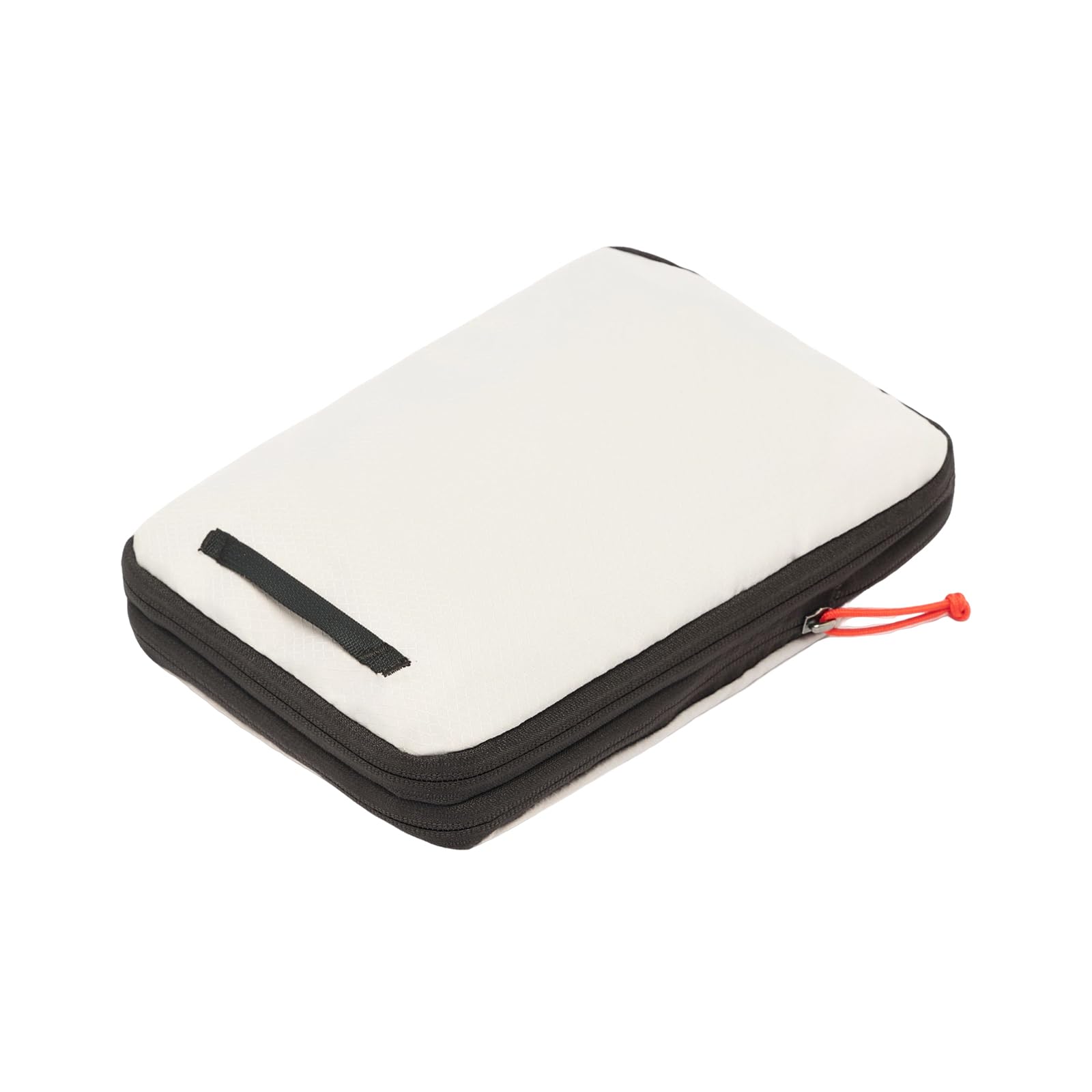 5L Compression Packing Cubes for Undergarments, YKK Double Sided Zipper Travel Organizer for Backpack & Suitcase (Moon White)