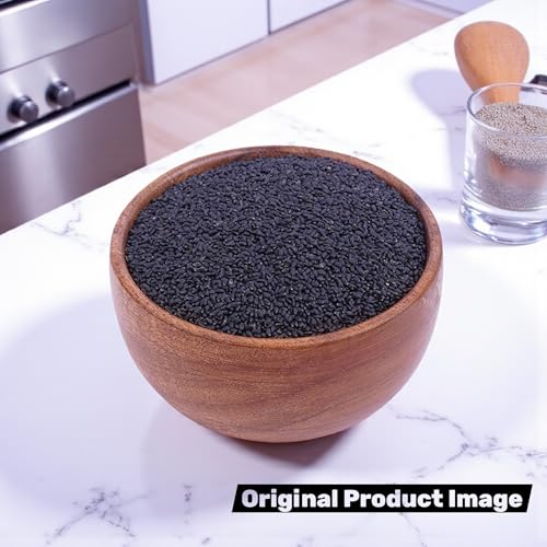 Image of Crispique Premium Raw Sabja Seeds 1 Kg | Natural Superfood for Weight Management | Rich in Fiber & Antioxidants | Healthy Snacks & Drinks