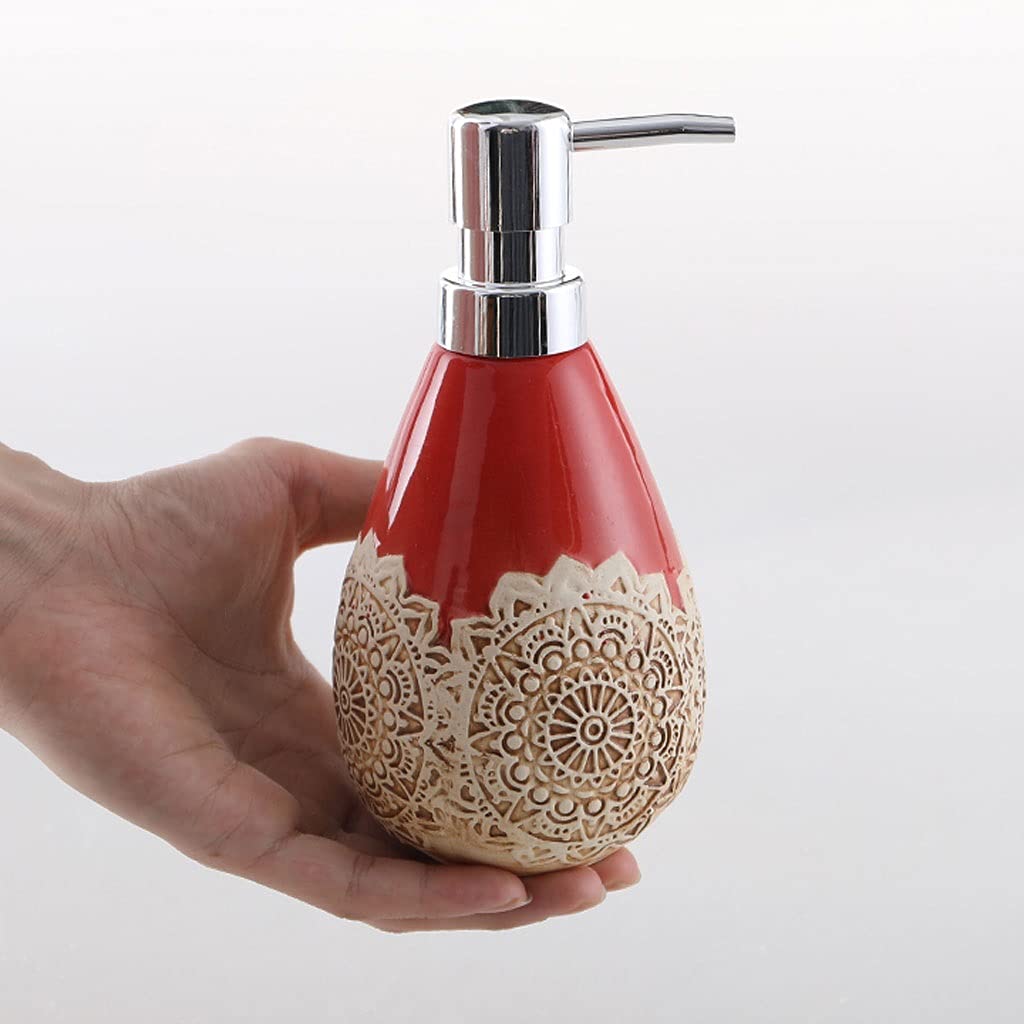 rurka do dozownika mydła, Mała pusta butelka na balsam blacie żel pod prysznic/szampon, 330 ml/11,15 uncji Balsam do rąk