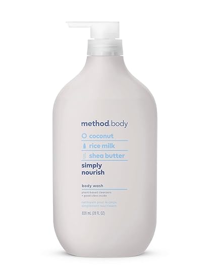 Method Body Wash, Simply Nourish