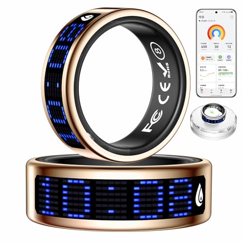 Tyqzor 2026�V�o�� ��ʕt���X�}�[�g�����O �w���v iOS Android �Ή� �[�d�P�[�X�t�� Bluetooth �ڑ� 5ATM �h�� �w���X�P�A�@�\ �S���� �����_�f�Z�x �X�g���X���m �����g���b�L���O �����v �����ʌv �J�����[���� �^��