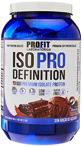 Iso Pro Definition Chocolate ao Leite 907G, Profit