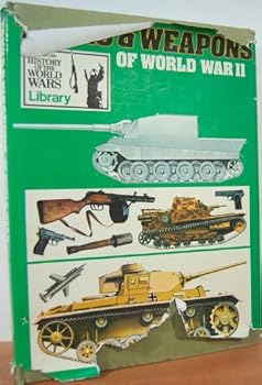 Hardcover Tanks and Weapons of World War II Book