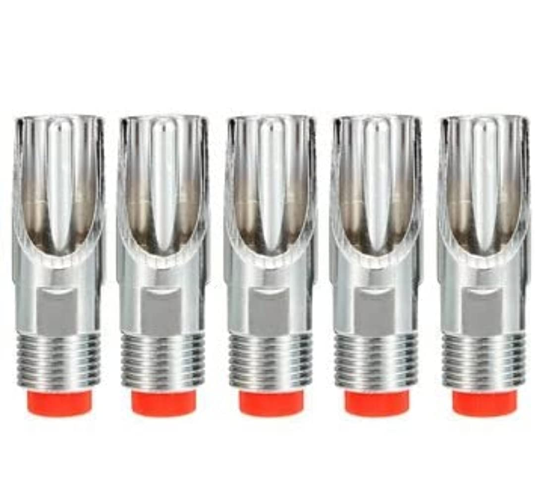 Pets Wizard - Stainless Steel 1/2 Inch Automatic Pig Water Drinking Nipple Feeder for Sows Pig (Pack of 5 Nipples) (B0B1TSKHDK) Amazon Price History, Amazon Price Tracker
