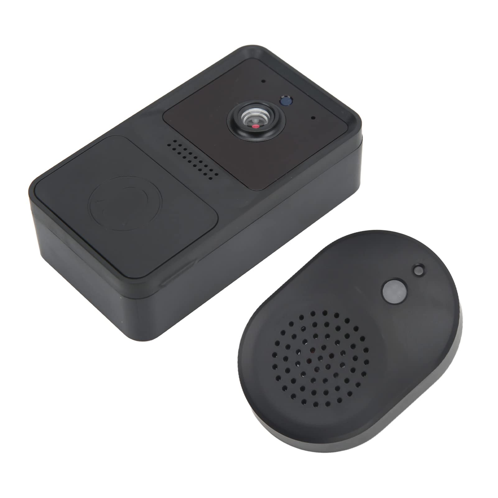 Videocitofono WiFi 2,4 Ghz, campanello wireless, campanello audio bidirezionale con videocamera Campanello intelligente con batteria 1000 mAh compatibile con IOS Android