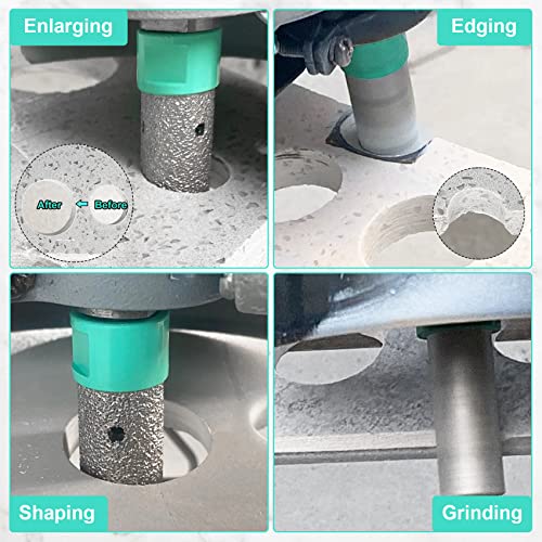 Diamond Finger Milling Bits 25MM - Image 4