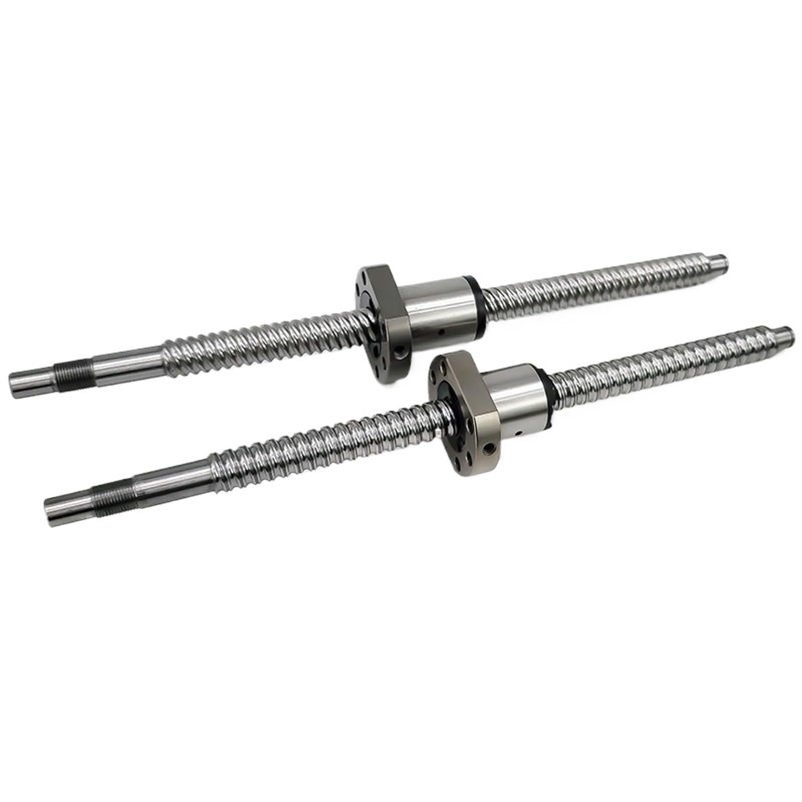 Spielfreie Kugelumlaufspindel SFS2020 150-1000mm C7 Ball Screw+BKBF15 End Support+Coupling(650mm)