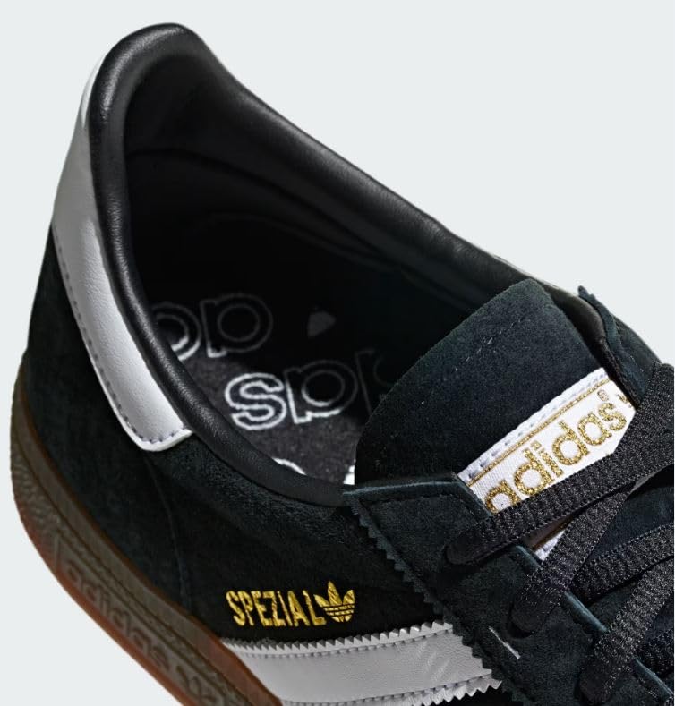 Image of adidas Mens Handball Spezial Sneakers Shoes Casual - Black