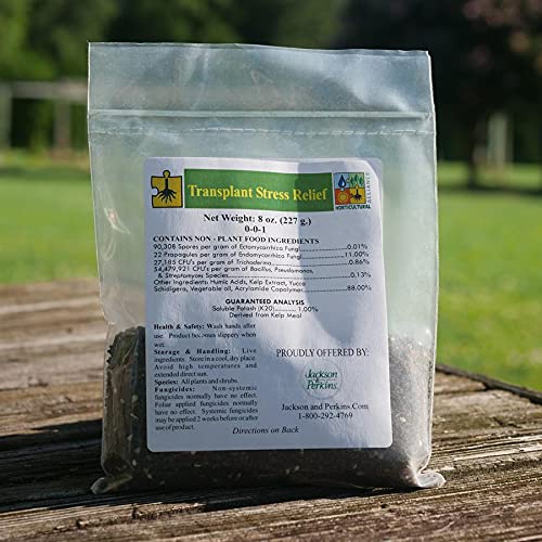 Park Seed Diehard Transplant Fertilizer, Organic, 8 OZ Bag