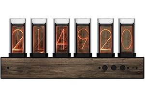 Stein Gate Nixie Tube Clock: Reviving Classics