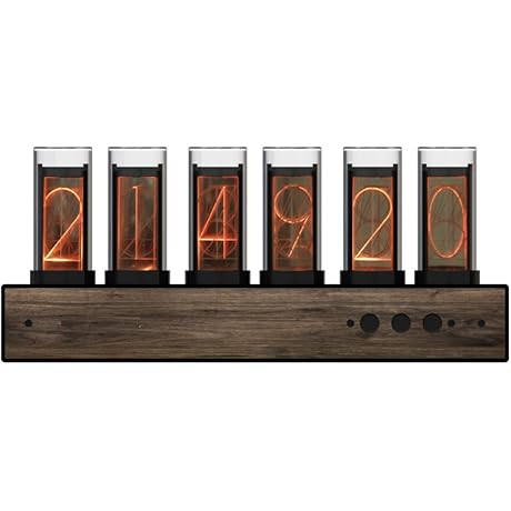 Stein Gate Nixie Tube Clock: Reviving Classics