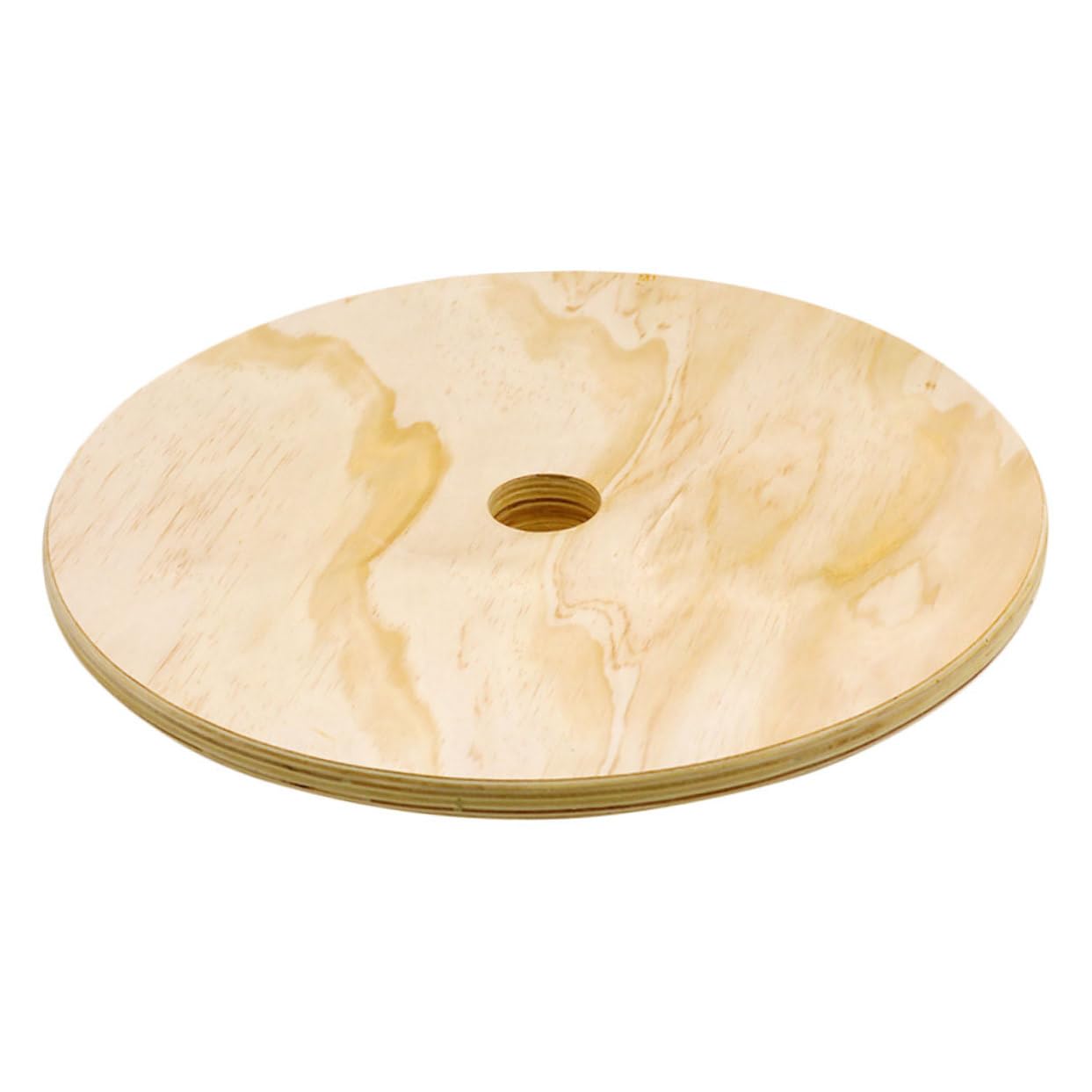 SUPVOX Wooden Dumbbell Plate Weights Bumper Plate Set for Sports Fitness and Rehabilitation