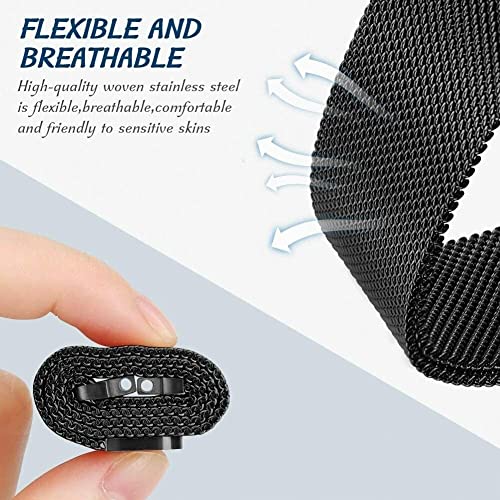 Image of ZELFO Smart Watch Strap Compatible with Boult Cosmic R Smart Watch - Magnetic Chain Strap