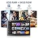 Tibuta Tablet 10 Zoll Android 14 5000mAh Quad-Core 6(2+4) GB RAM+64GB Tablet PC mit WiFi 6 2.4G/5G Bluetooth 5.0 1280 * 800 FHD Dual Kamera mit Hülle und Schutzfolie 2025 (Grau)
