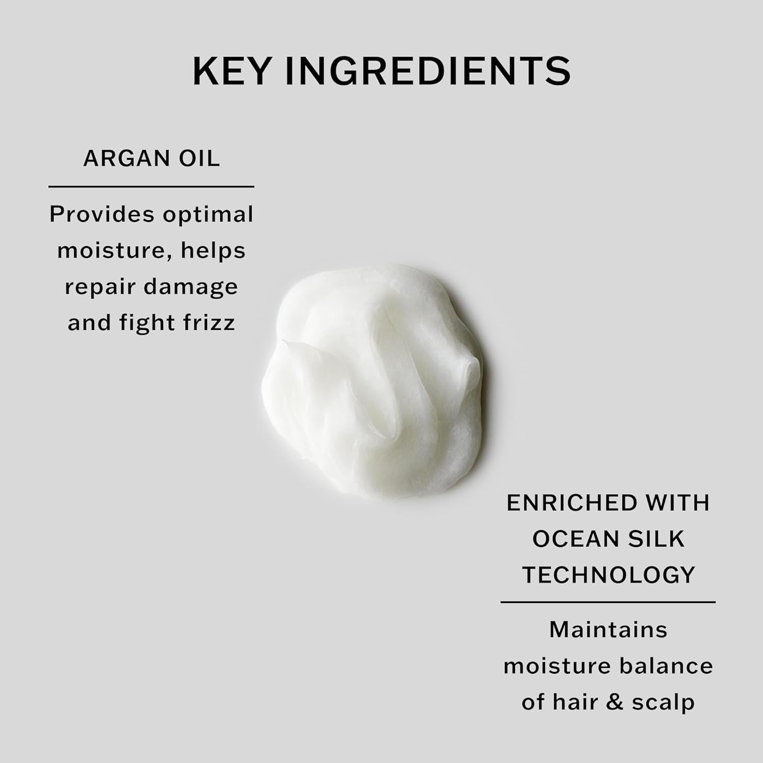 SACHAJUAN Moisturizing Conditioner, Repairs Damaged, Dry Bleached, Colored Hair, Moisture-Rich with Argan Oil