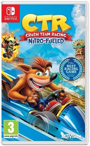 Nintendo Switch Crash Team Racing Nitro-Fueled