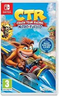 Nintendo Switch Crash Team Racing Nitro-Fueled