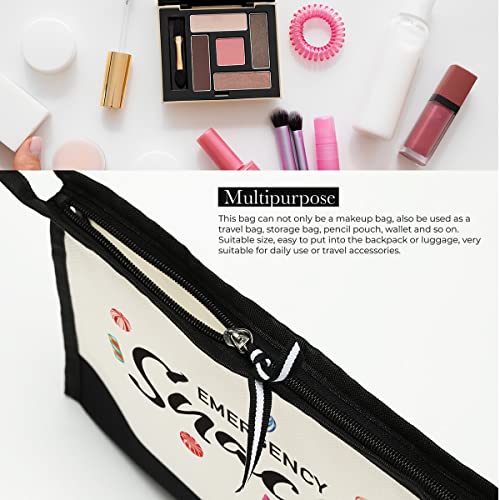 Hodreu Snack Bag Girls Weekend Gifts For Girls Emergency Snacks Lover Gift Food Storage Girls Gifts Favors Birthday Graduation Gifts For Her Emergency Snacks Makeup Bag Christmas Gifts #TOP3