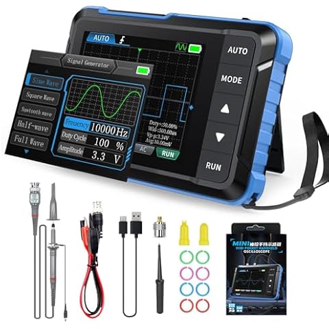 WapoRich DSO153 2 in 1 Oscilloscope and Signal Generator Cover