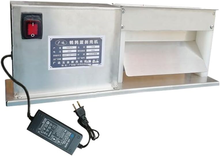 Semi Automatic Quail Eggs Peeler Egg Huller Commercial Electric Peelers Quail Egg Sheller Peeling Machine