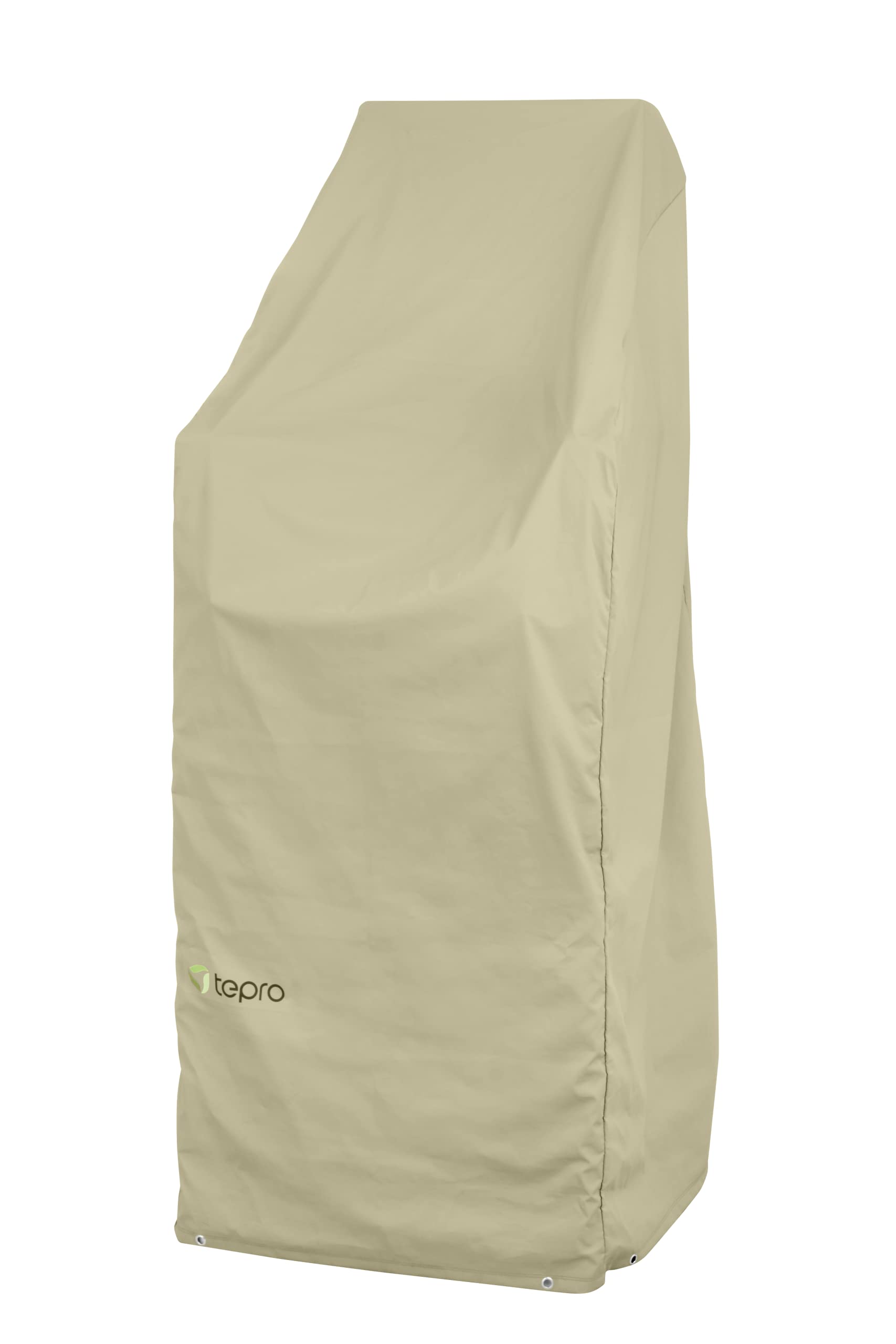 Housse Chaises Tepro Universel Imperméable et Anti-UV Beige
