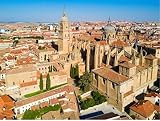 N/W Puzzle Jigsaw Rompecabezas De 1000 Piezas - La Catedral De Salamanca Es Una Catedral De Estilo Gótico Tardío Y Barroco En La Ciudad De Salamanca Castilla Y León - para Amigo Adulto