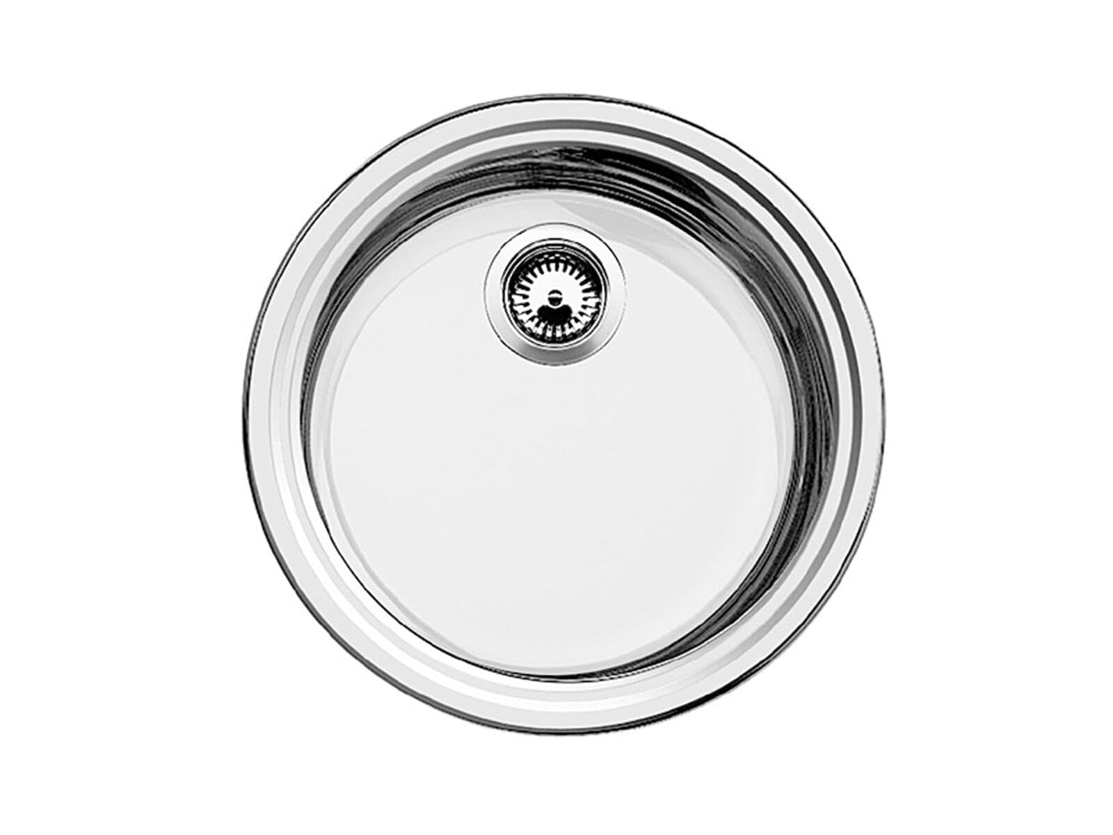 Évier 45 cm encastrable Blanco 513306 en inox pour sous-meuble de cuisine compact