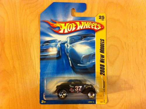 Preisvergleich Produktbild Hot Wheels 2008 025 New Models Black Pass'n Gasser # 25